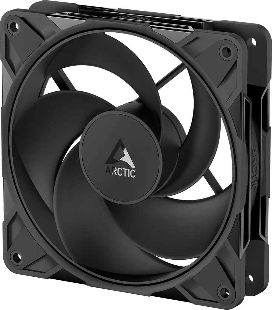 Arctic P12 Pro Reverse 120mm PWM: Ventola ad Alta Pressione Statica 3000 RPM