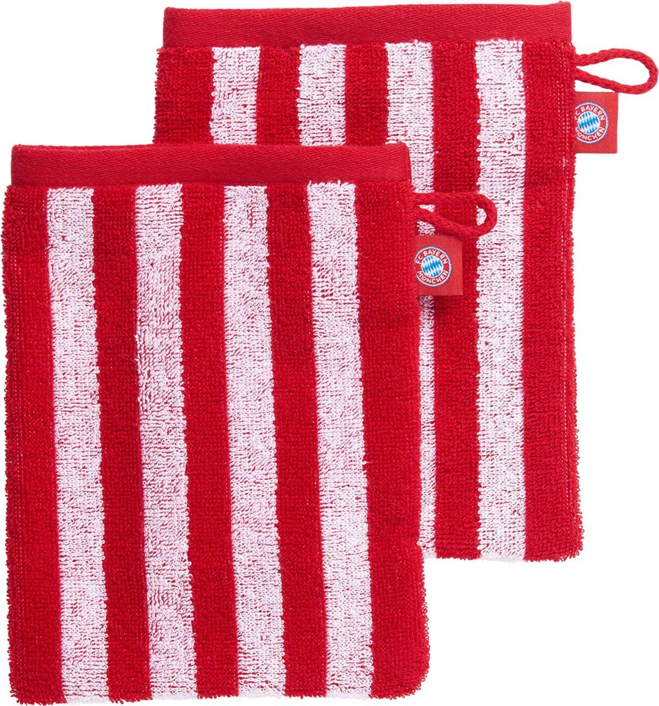 FC Bayern München FCB Waschhandschuh 2er 0