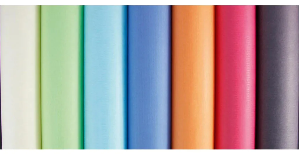 Papier d'emballage cadeau pastel Clairefontaine en rouleau de 2 mètres