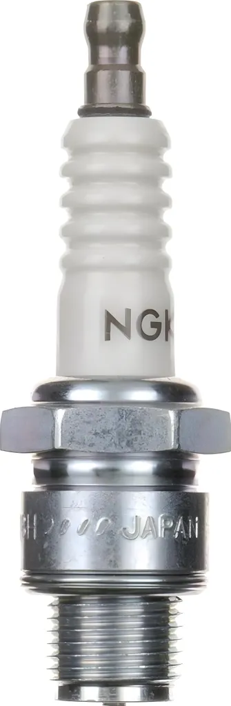 Set 10 Candele Professionali NGK BU8H 6431 | Upgrade Fuoribordo