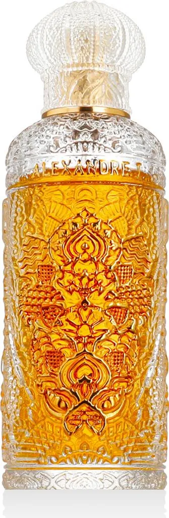 Ode To Rose Alexandre.J 100 ml - Parfum longue tenue anti-affadissement