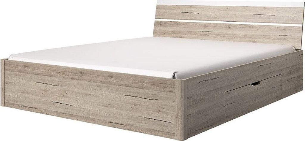 Meublorama DS-HA-BETA-22AE1652+SOM180*4C/157KG, MDF-Platten, Braun, 1860 mm, 2040 mm, 900 mm, 156 kg