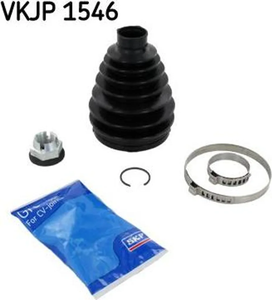 Supprimer les bruits de cardan avec le kit soufflet SKF VKJP 1546 OE