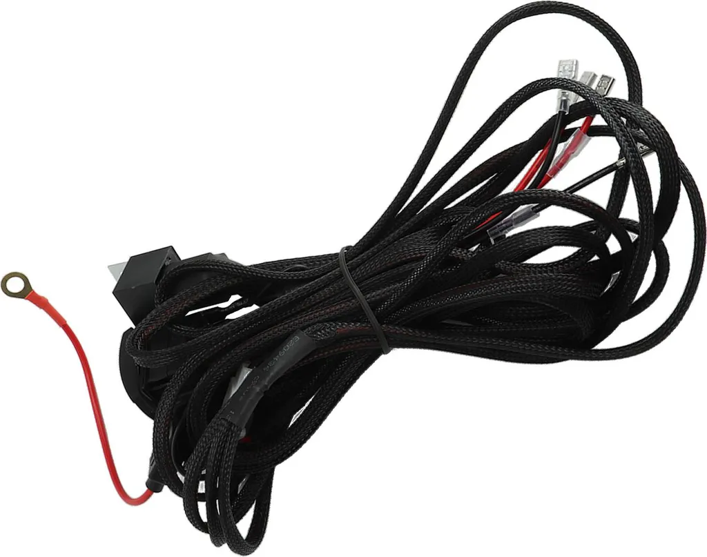 Faisceau électrique pour rampes LED SUV et ATV avec commande 5 pôles - 5