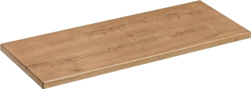 Piano Bagno 60cm MDF Rovere Hamilton | Top Resistente Anti-Umidità