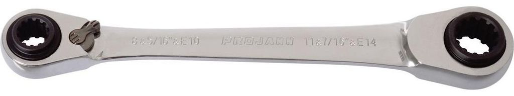 Projahn GearTech 31 in 1 Doppelring Schlüssel 8-10 + 11-13