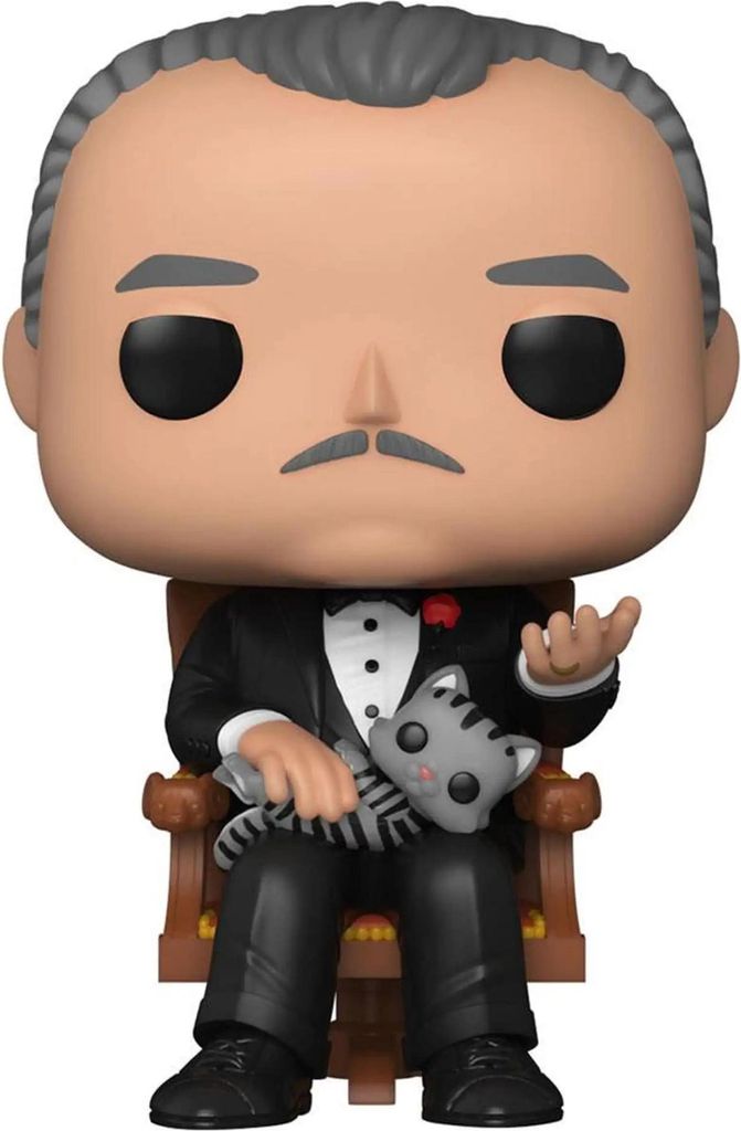 FUNKO POP! - Film - Il Padrino 50° Vito Corleone #1200 Immagine del prodotto 