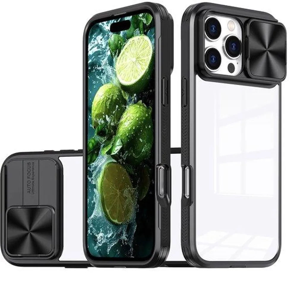 Coque de protection téléphone noir silicone pour usage quotidien actif