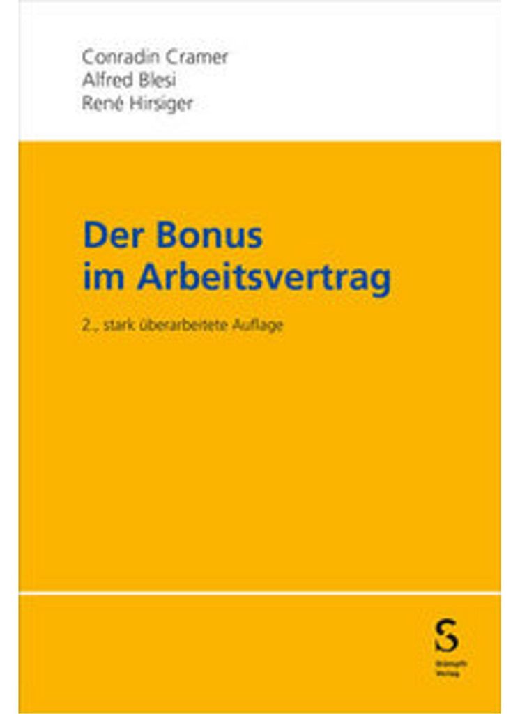 Der Bonus im Arbeitsvertrag
