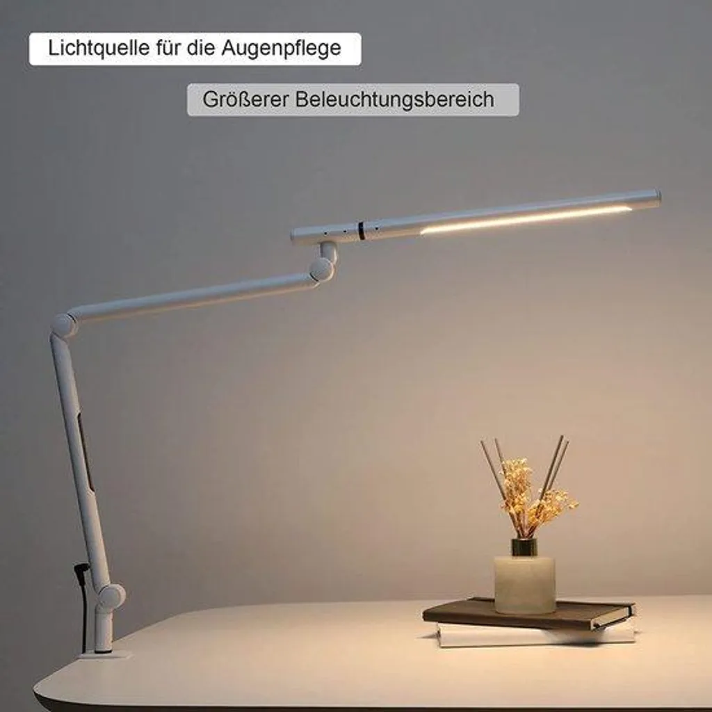 Lampe de table architecte articulée noire - Éclairage puissant spécial bureau