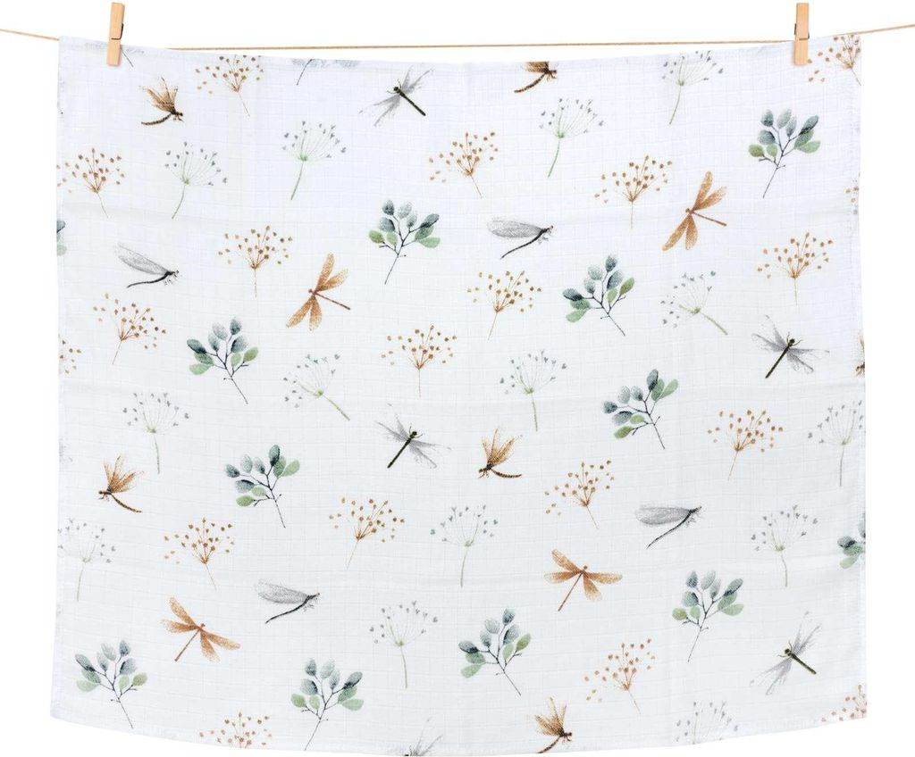 Dragonflies  Tetra Mullwindeln Produktbild 