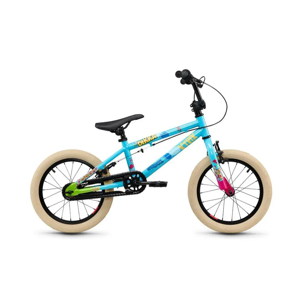 Vélo BMX 16 pouces S'COOL DIKKA XtriX mini pour enfant dès 4 ans