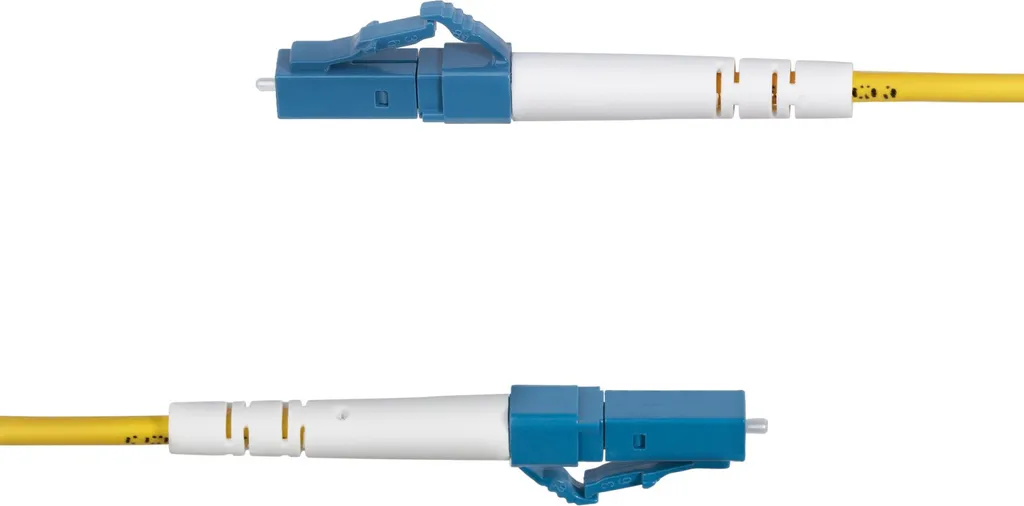 Câble Fibre 1m LC-LC à Faible Perte d'Insertion et Immunité Courbure