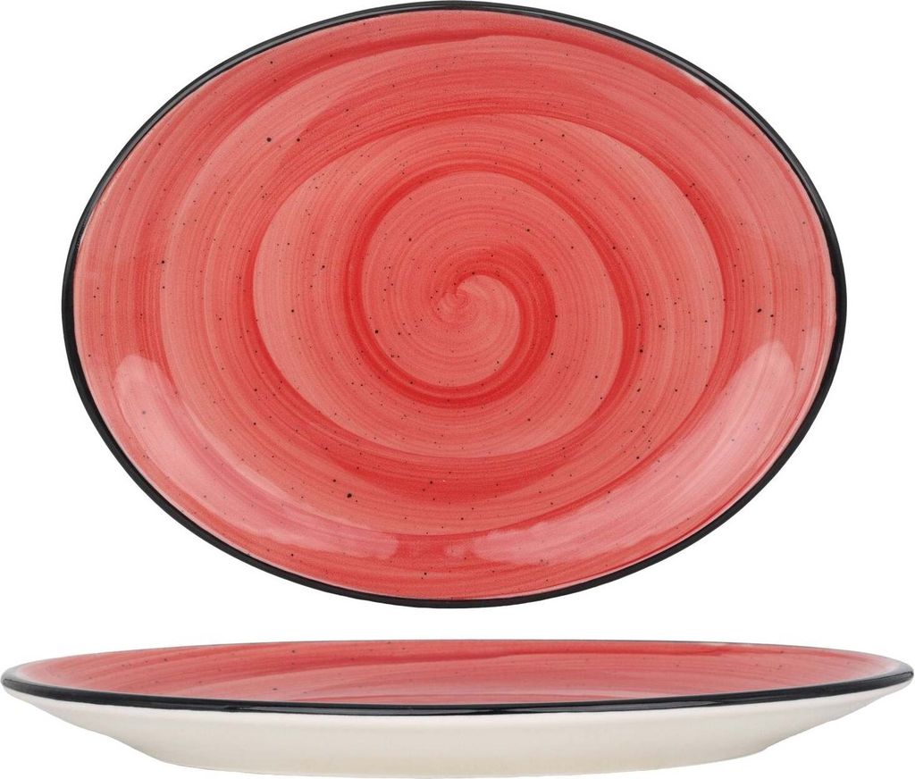 Bonna Servierschale - Aura Passion - Porzellan - 31x24 cm