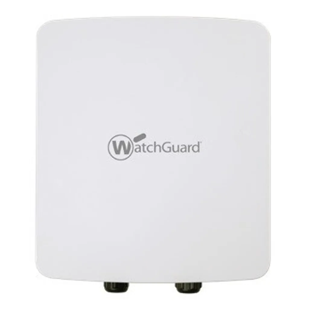 WatchGuard AP430CR Wi-Fi 6 avec PoE et Débit 5000 Mbit/s IP67 Blanc