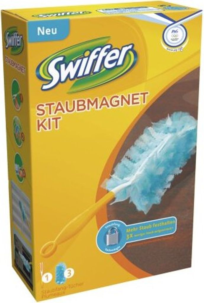 Swiffer Handgriff Staubmagnet/5410076702923 1+3