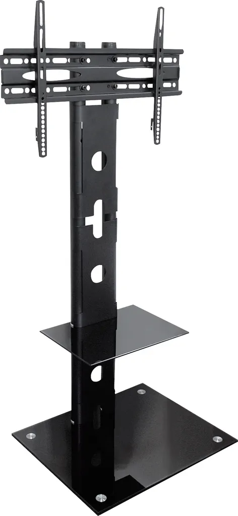 Pied pour TV LCD Transmedia Support universel table écran 32-65 pouces