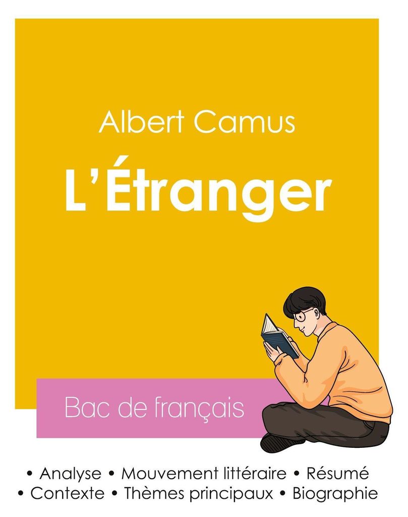 Réussir son Bac de français 2026 : Analyse du roman L'Étranger de Albert Camus