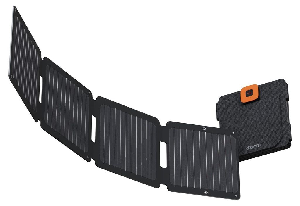 Xtorm SolarBooster, 28W Solarmodul, Faltbar,Tragbares Produktbild 