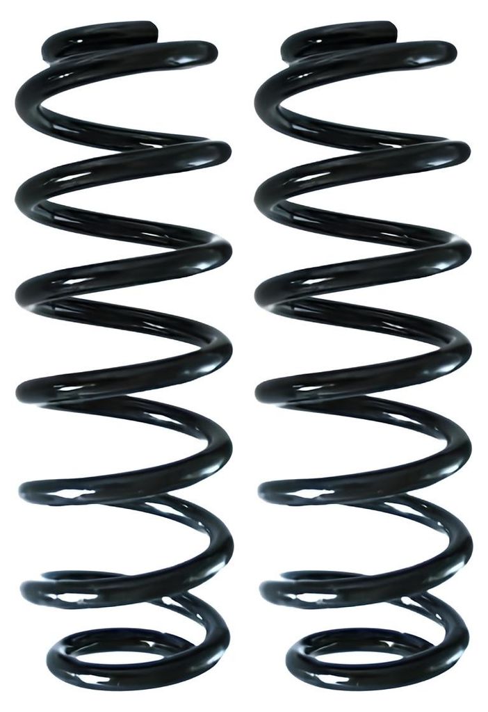 Fahrwerksfedern-Set hinten Schraubenfeder Ø109mm SPIDAN für u.a. SKODA SUPERB