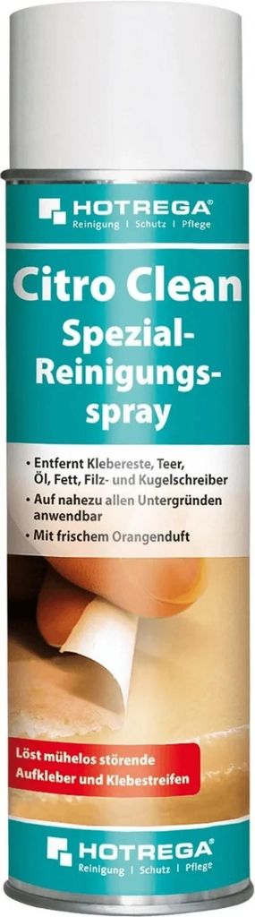 Nettoyant agrumes, spray 500 ml, nettoyant citron, Image du produit 