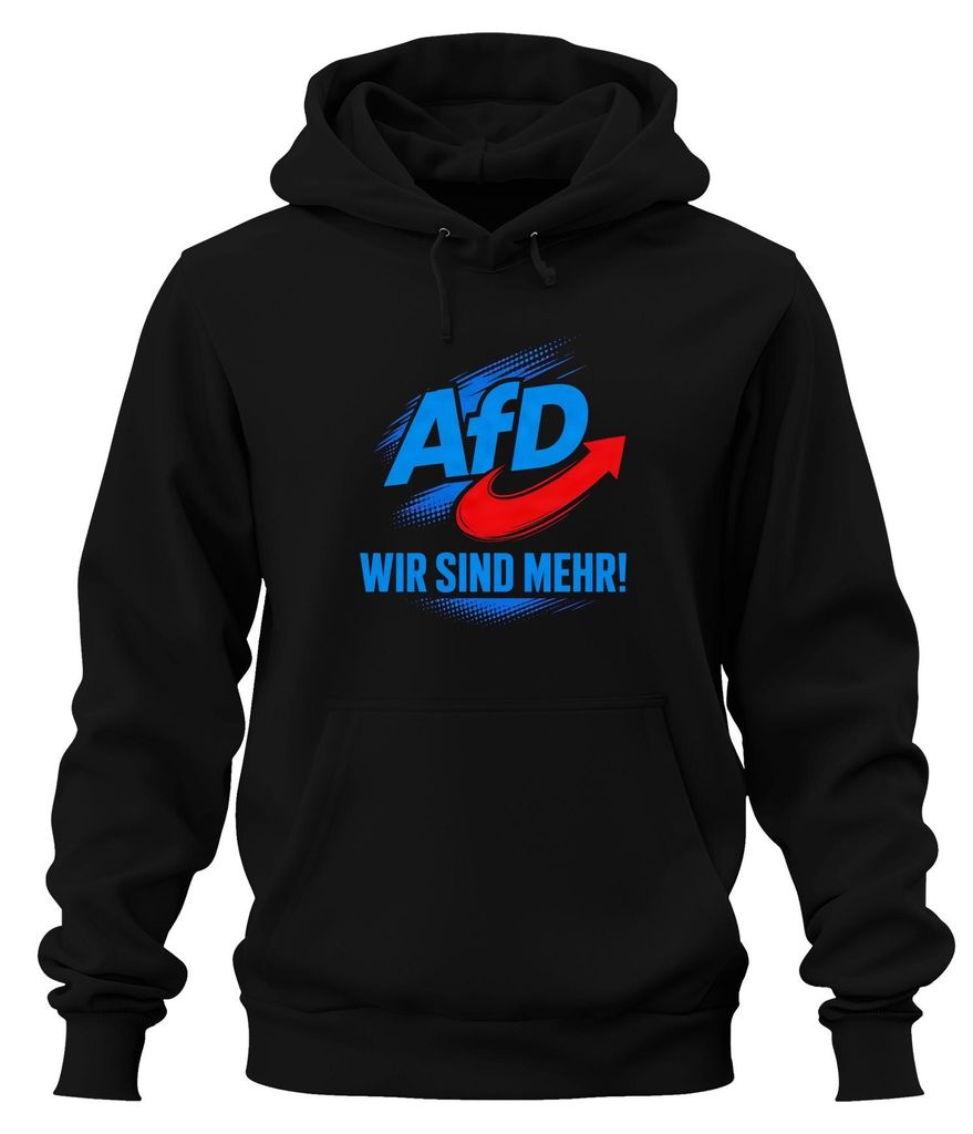 AfD, "Jsme více Německa", vlastenecký výrok, mikina s Obrázek produktu 