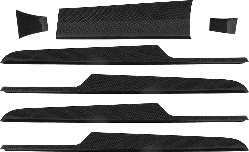 Habillage de porte carbone 7 pièces pour Macan RHD 2014, 2015 ou 2016