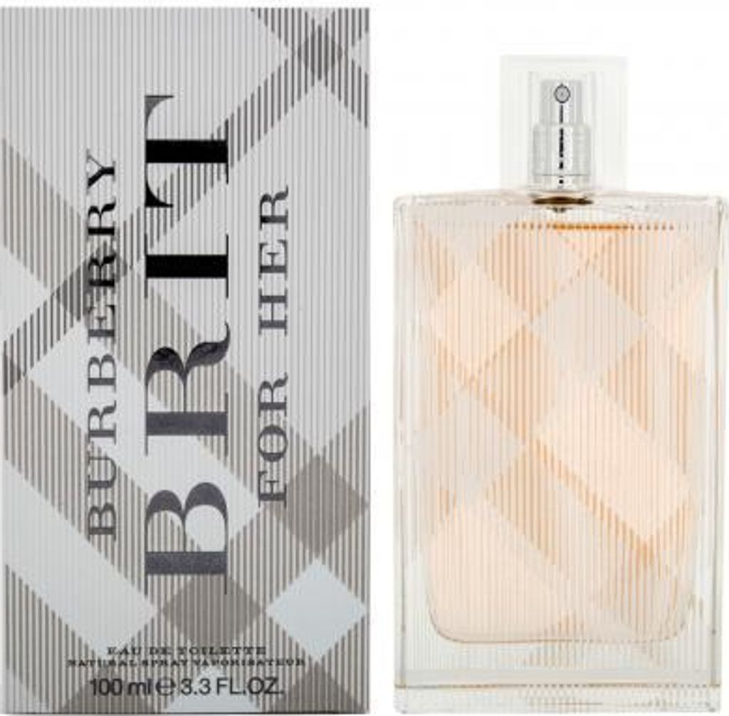 Burberry Brit for Her, Kobiety, 100 ml, Butelka Zdjęcie produktu 