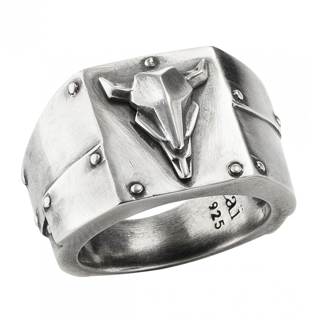 cai Ring 925/- Sterling Silber Silbergrau 066 (21,0) ohne Stein 132270710