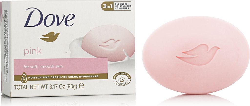 Dove Pink Beauty Cream Bar 90 g Produktbild 