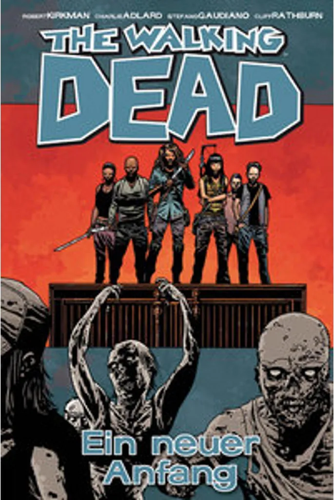 The Walking Dead Vol 22 Ein neuer Anfang - Édition Illustrée Premium