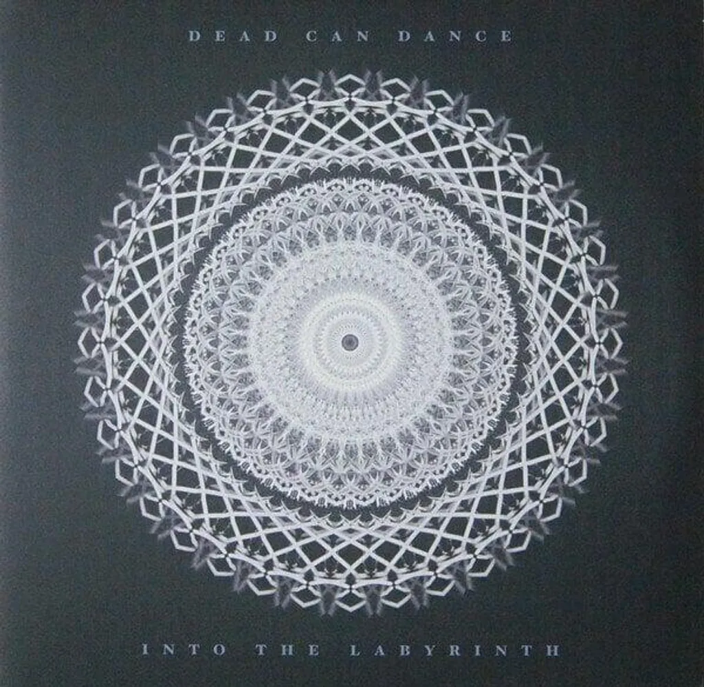 Dead Can Dance Dans le labyrinthe album CD remasterisé de collection