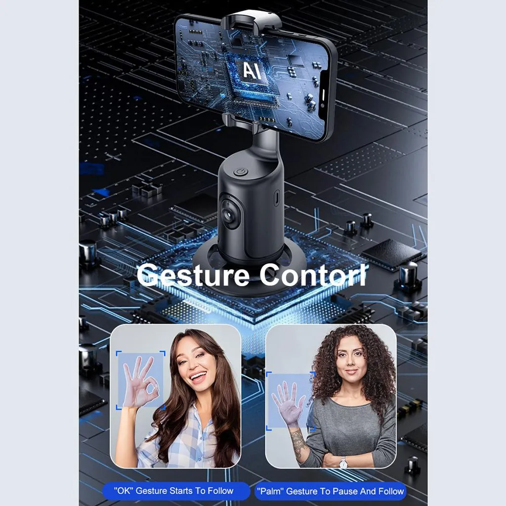 Support de téléphone pour smartphone idéal vlogging et diffusion en direct