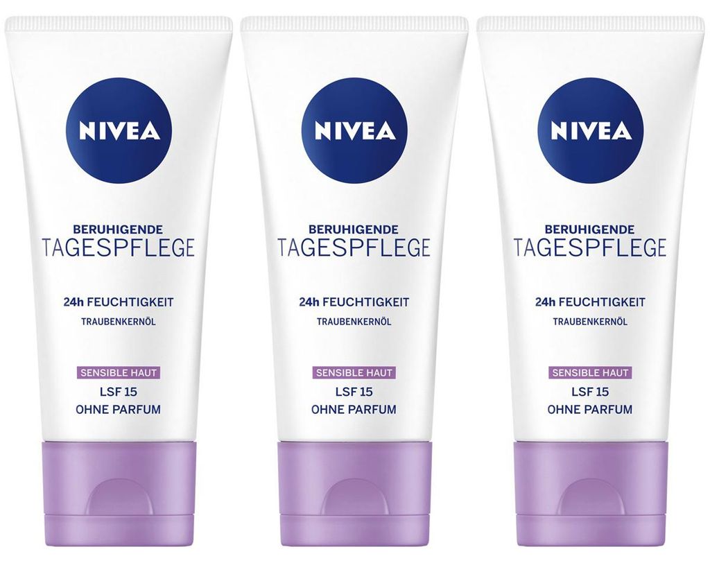 Nivea Day Care Essentials Nawilżający i Wrażliwy 50 ml Zdjęcie produktu 