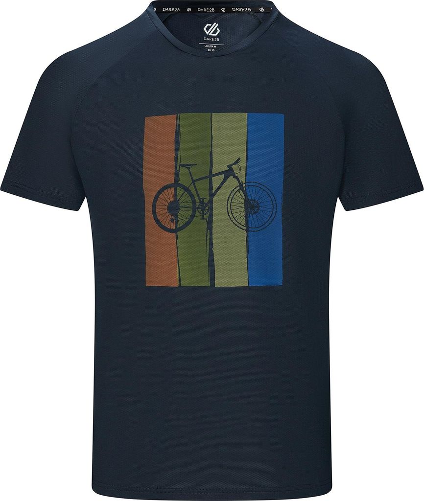 Dare 2B - "Tech II" T-Shirt für Herren RG12484 (XXL) (Marine)