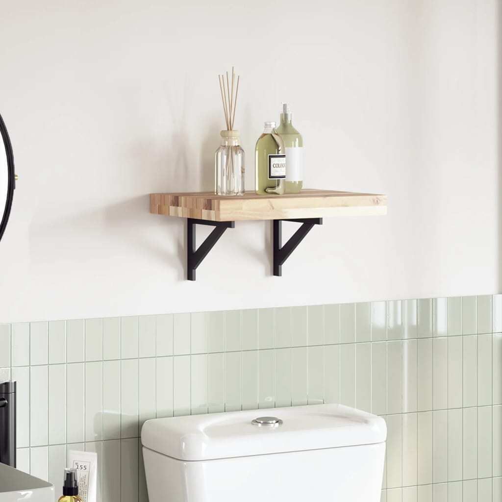 "Spring Sale"Tischplatte - elegantes Design - Schreibtischplatte - 40x30x4cm Rechteckig Massivholz Akazie NEU438263 - Tischplatten