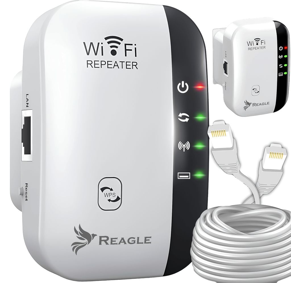 2.4 GHz 802.11n WIFI SIGNAL ENABLER REAPETER 300MB/S EXTENDER 3in1