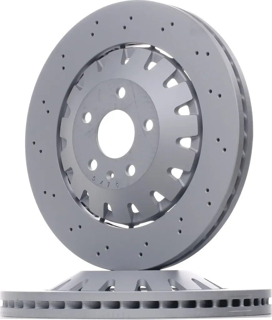 Disque de frein ZIMMERMANN 100.3383.70 pour Audi A3 8V Haute Qualité