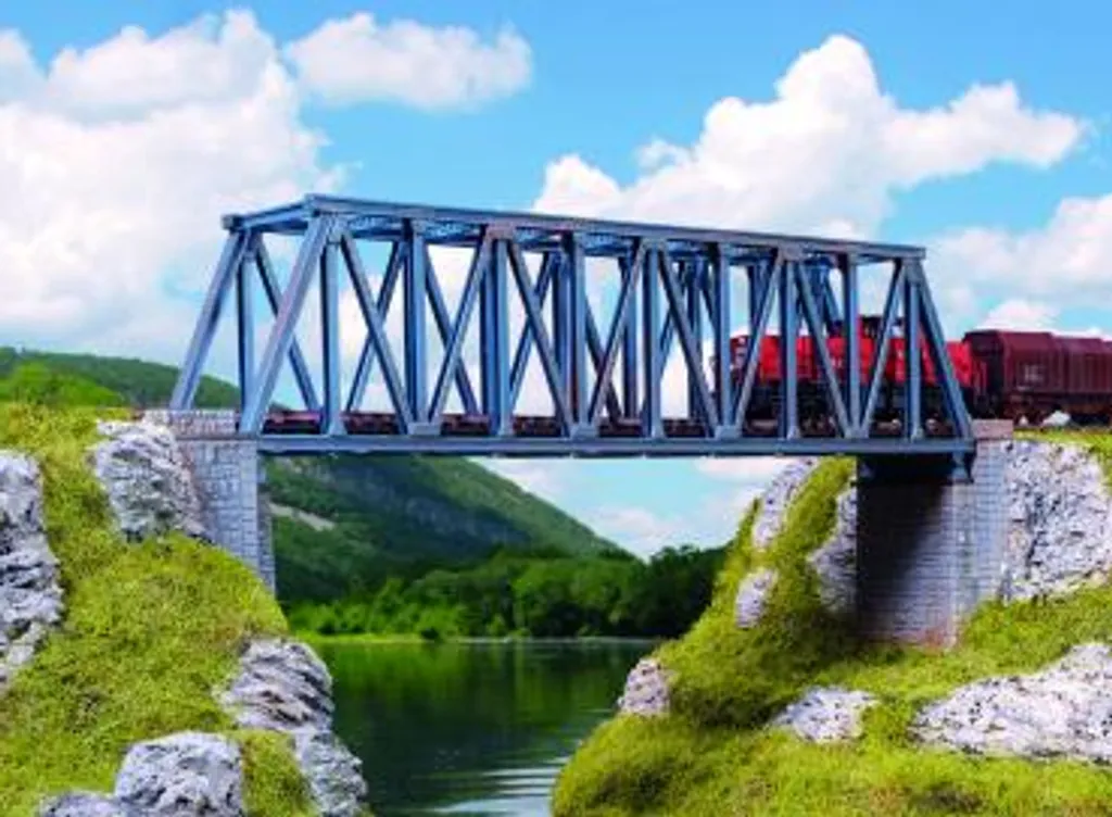 Évitez les déraillements sur vos ponts avec le Vollmer 47801 droit N