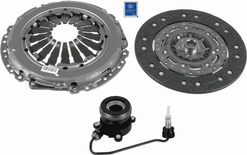 Kit embrayage de rechange pour Fiat Grande Punto et Alfa Mito
