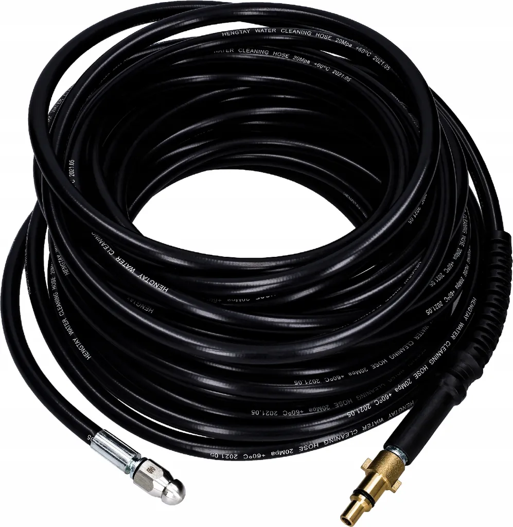 Flexible de débouchage de canalisation 20M compatible Stihl et Nilfisk