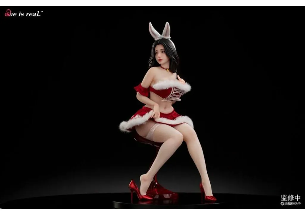 Figurine d'Exposition Rou Kou Re Re Zi 33 cm Idéale pour Vitrine de Manga