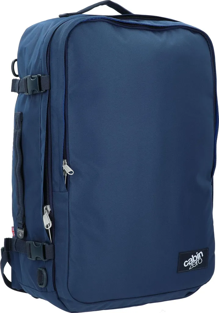 Sac à dos 42L CabinZero Classic Pro Navy avec rangement ordinateur - 2