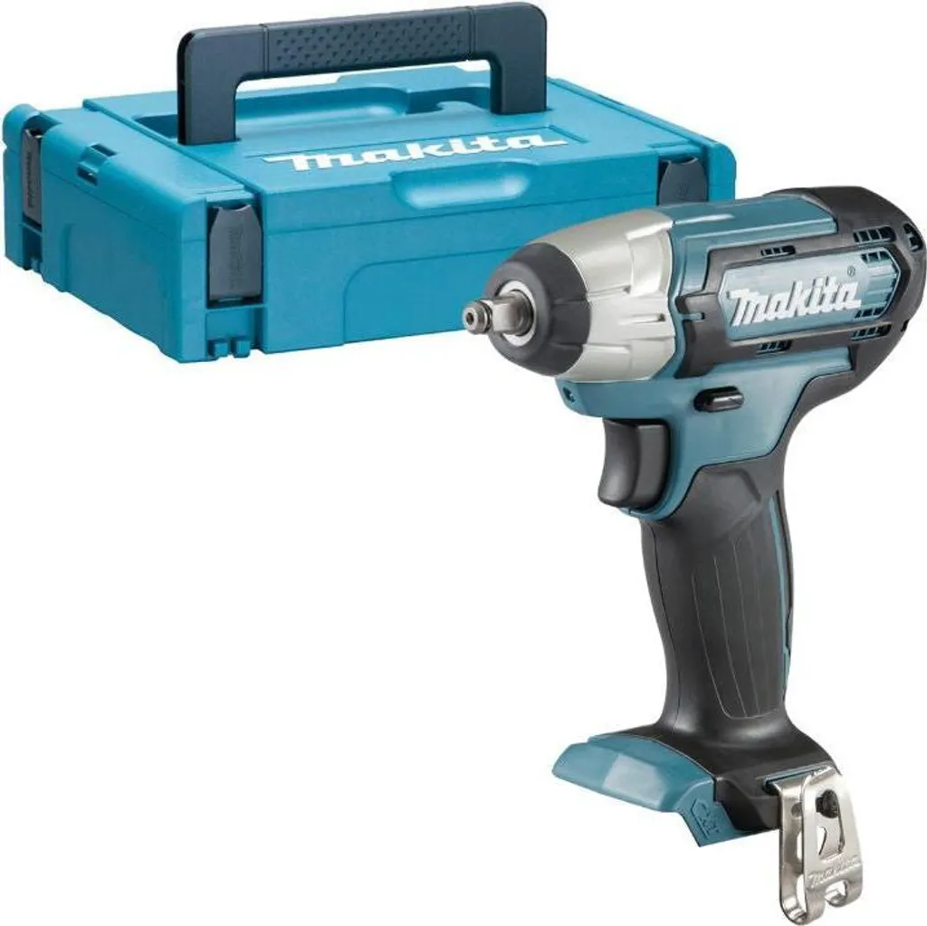 Vissez partout avec la boulonneuse Makita TW140DZJ 12V 140 Nm en MakPac