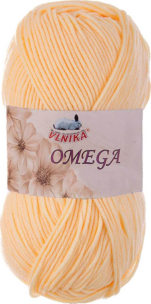 100g Strickgarn Omega Häkelgarn Acrylwolle Klassikgarn Wolle unifarben, Farbwahl
