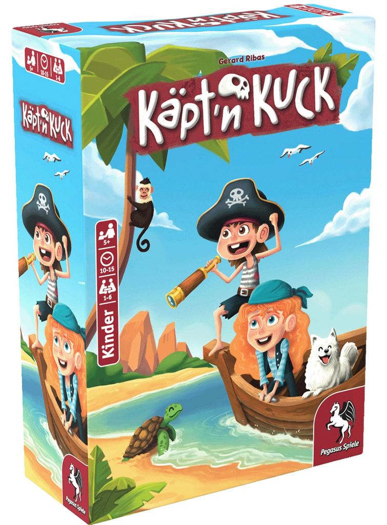 Kapitan Kukułka Zdjęcie produktu 