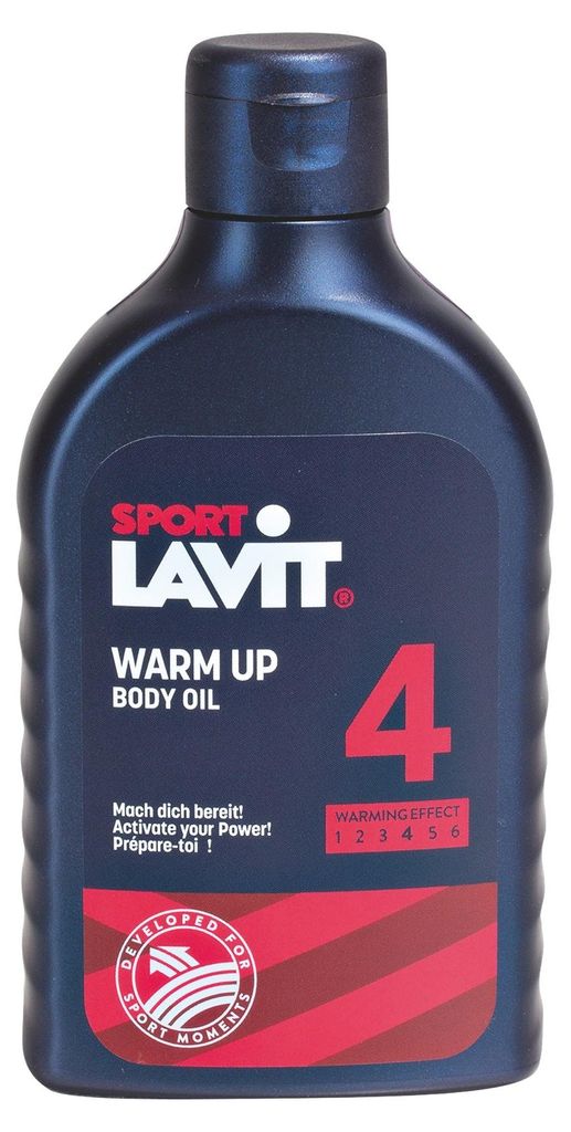 Anhalt GmbH SPORT LAVIT Warm Up Oil 250 ml,- - Produktbild 