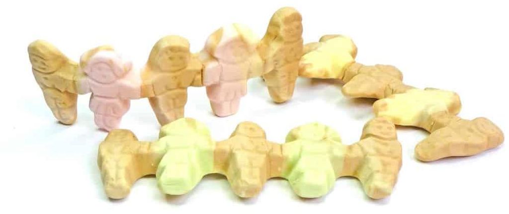 Haribo Zoute Rijen - 150 stuks Productafbeelding 