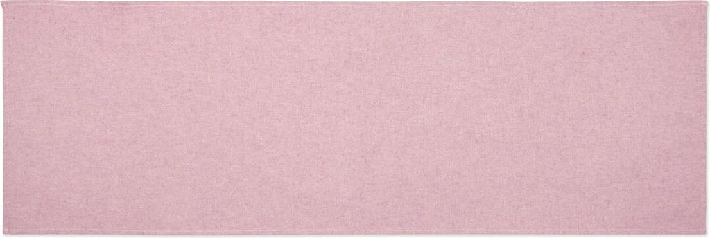 Excelsa Tischläufer Pastel Color Baumwolle 45x140 cm Lila