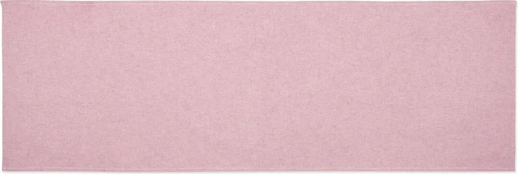 Chemin de table Lilas pour repas et décoration Excelsa 45x140 cm